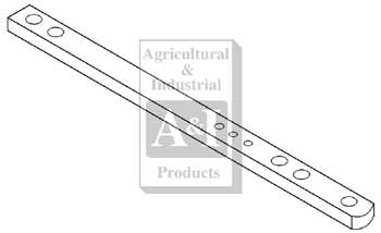 UF80035     Drawbar---Straight---Replaces C7NN805C