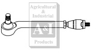 UF02355   Tie Rod Assembly--RH--Replaces CAR121924, 81863221