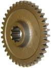 UCA60700    PTO Driven Gear---38 Teeth 