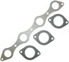 UCA30104GK  Diesel Exhaust Manifold Gasket Set 188 and 207 Eng Triple Outlet 