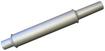 UCA30725     Vertical Round Muffler---Replaces 06417AB, CA-3