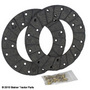 UCA50104   Disc Brake Linings with Rivets