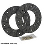 UCA50106   Disc Brake Linings with Rivets