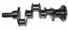 UF17098     New Crankshaft---Replaces 957E6303B, E2006T9