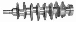 UJD10095   Crankshaft---4 Cylinder Diesel---New---Replaces RE20585, R81959