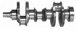 UJD10070   Crankshaft ---3 Cylinder Diesel---New---Replaces T23516, AT18031