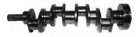 UM14426    Crankshaft---Perkins AD4.236 with Splined Nose and Rope Rear Seal