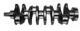 UJD10090   Crankshaft---4 Cylinder Diesel---New---Replaces R54501, AR62362, RE33845, RE57660, RE56792