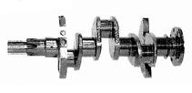 UCA18504  New Crankshaft  David Brown 3/55 Eng 3 Cyl 