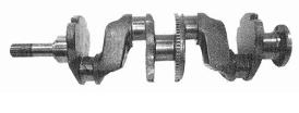 UF17091      New Crankshaft--Diesel---Replaces B9NN6303B, E2JL6300BA