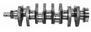 UJD10096   Crankshaft---4 Cylinder Diesel---New---Replaces RE54883, R120009