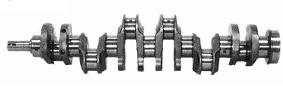 UJD10105   Crankshaft---6 Cylinder Diesel---New---Replaces T23266, AT22562, R108679