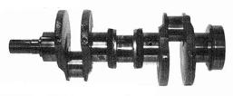 UJD10075   Crankshaft---3 Cylinder Diesel---New---Replaces R101223