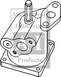 UF17930    Oil Pump---Replaces D1NN6600A, 81826405