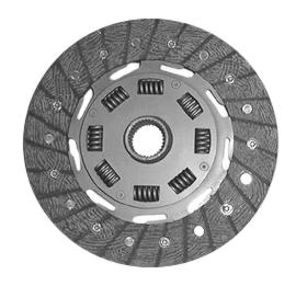 UA60063    10 Inch Engine Clutch Disc-Rebuilt---Replaces D2074147