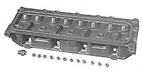 UF17241     New Cylinder Head With Valves