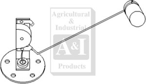 UF30795     Fuel Tank Sender Assembly---Main Tank