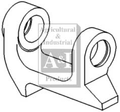 UCA00059   Axle End-(RH)---Replaces D69359