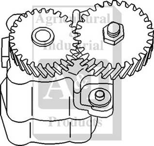 UF17931    Oil Pump---Replaces 87840275