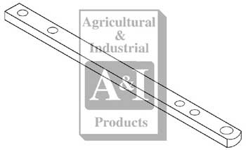 UF80036     Drawbar---Straight---Replaces D8NN805AA