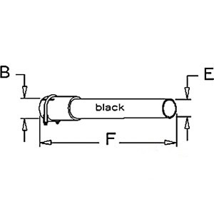 UJD31126    Extension Pipe---Replaces DR-23 