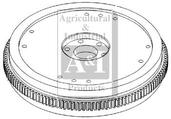 UF19060    Flywheel-New---12 inch---Replaces E0NN6375HA