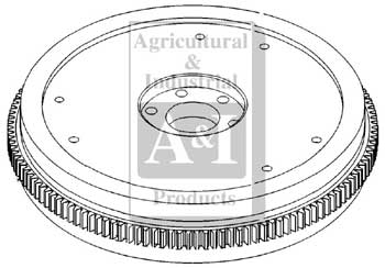 UF19050    Flywheel-New---Replaces E0NN6375LA 