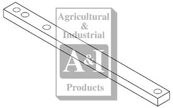 UF80027      Drawbar---Straight---Replaces E0NN805AC,  D2NN805A 