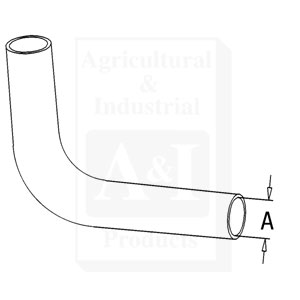 UF20990     Upper Radiator Hose--Replaces E3NN8333AA