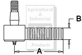 UF02504   Tie Rod--Left--Replaces E6NN3290AA