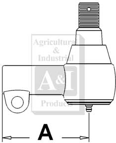 UF02341    Tie Rod --Replaces E6NN3B539AA