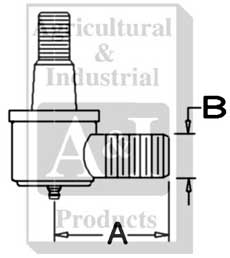 UF02327   Tie Rod--Replaces E9NN3N981BA