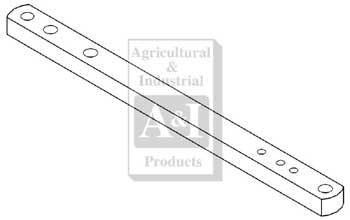 UF80030      Drawbar---Straight---Replaces E9NN805AA