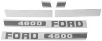 UF81940    Hood Decals  4600  6 pieces.
