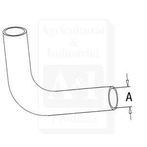 UF20920     Upper Radiator Hose---Replaces F0NN8260AA