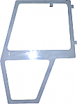 UCA99031   Cab Door Frame---Replaces F89691