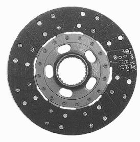 UF50217   Rebuilt PTO Clutch Disc-Woven---Replaces C5NN77641B