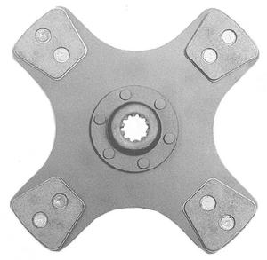 UF50215   Rebuilt Engine Clutch Disc-4 Pad---FC750AD