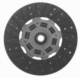 UF50211   Rebuilt Engine Clutch Disc-Woven---Replaces E8NN7550BA