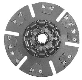 UF50363   Rebuilt Engine Clutch Disc-8 Pad---Replaces FD850BB