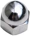 UA10396   Steering Wheel Nut-Chrome--Replaces 913133