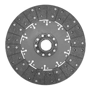 UF50281   Rebuilt Engine Clutch Disc-Woven---Replaces F0NN7550HA