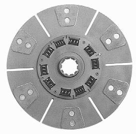 UF50303   Rebuilt Engine Clutch Disc-6 Pad---FD250A HD6