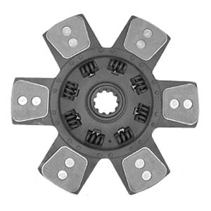 UF50362   Rebuilt Engine Clutch Disc-6 Pad---Replaces E5NN7550CA