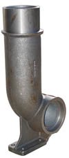 UT2044       Exhaust Elbow--Replaces 670034C1