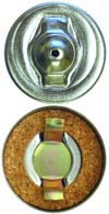 UA40502  Gas Cap for Auxiliary Fuel Tank---Replaces 202963, 204827   