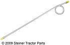 UT1998   Fuel Line-Strainer to Carburetor---Replaces 362558R11