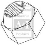 UT0050          Front Wheel Nut---Group of 10