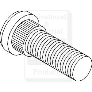 UT0051          Front Wheel Stud---Group of 10