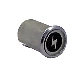 UJD20955   Alternator Indicator Lens---Replaces AT48673